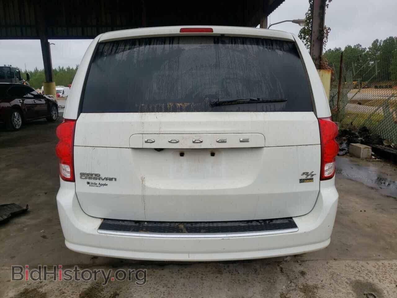 2016 DODGE CARAVAN - VIN: 2C4RDGEG3GR352421 - Фото 6