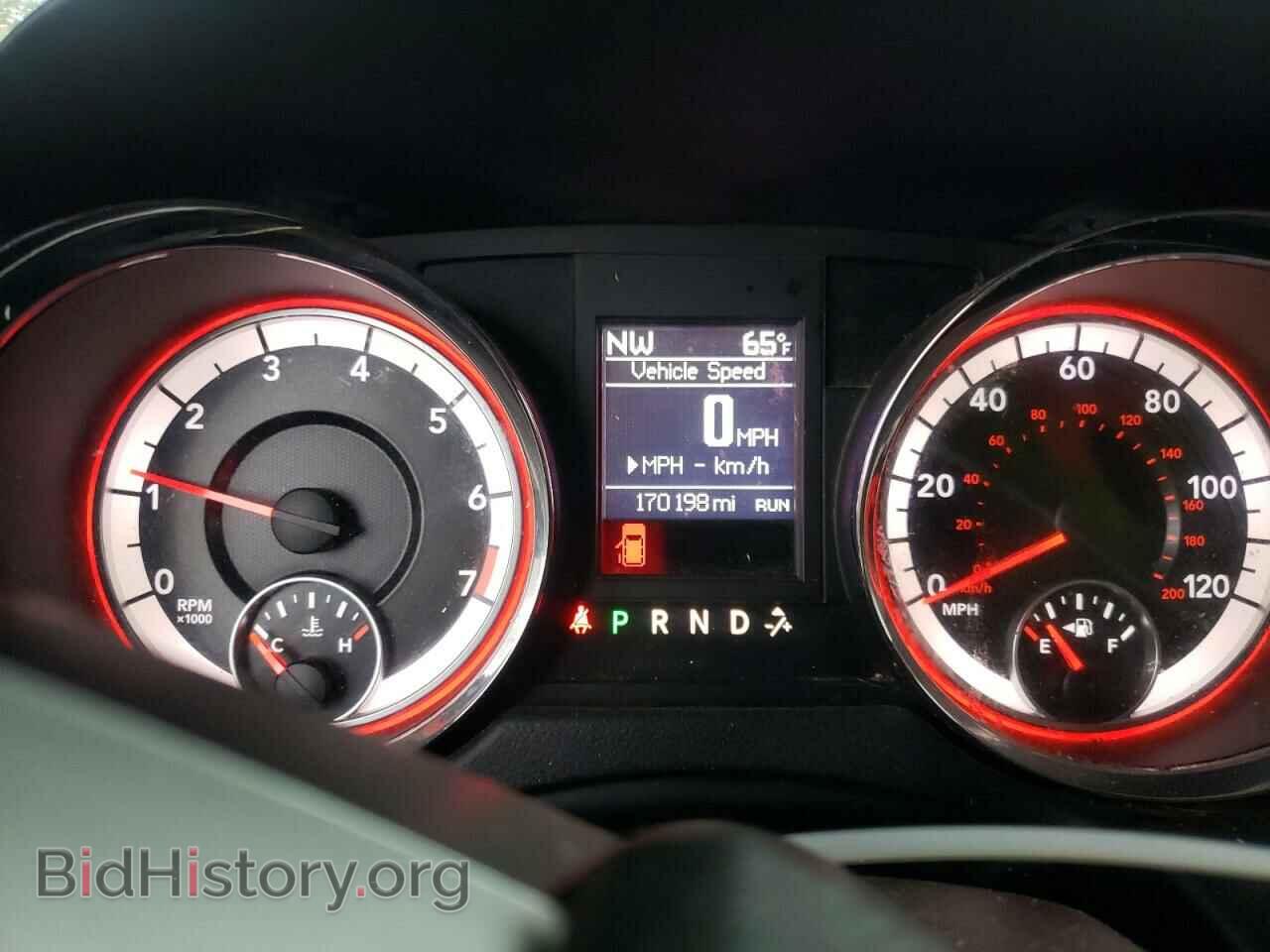 2016 DODGE CARAVAN - VIN: 2C4RDGEG3GR352421 - Фото 9