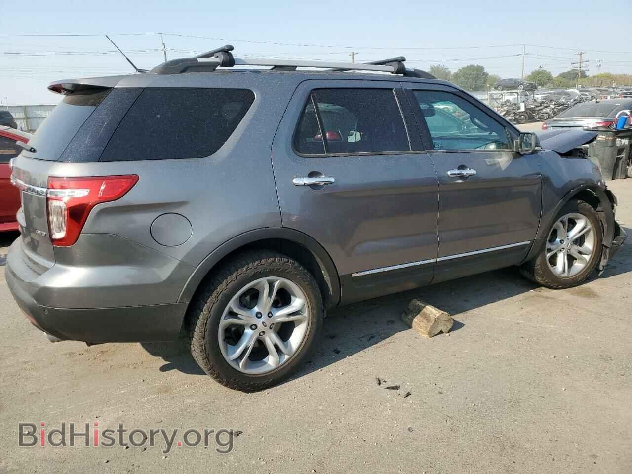 2012 FORD EXPLORER - VIN: 1FMHK8F80CGA95045 - Фото 3