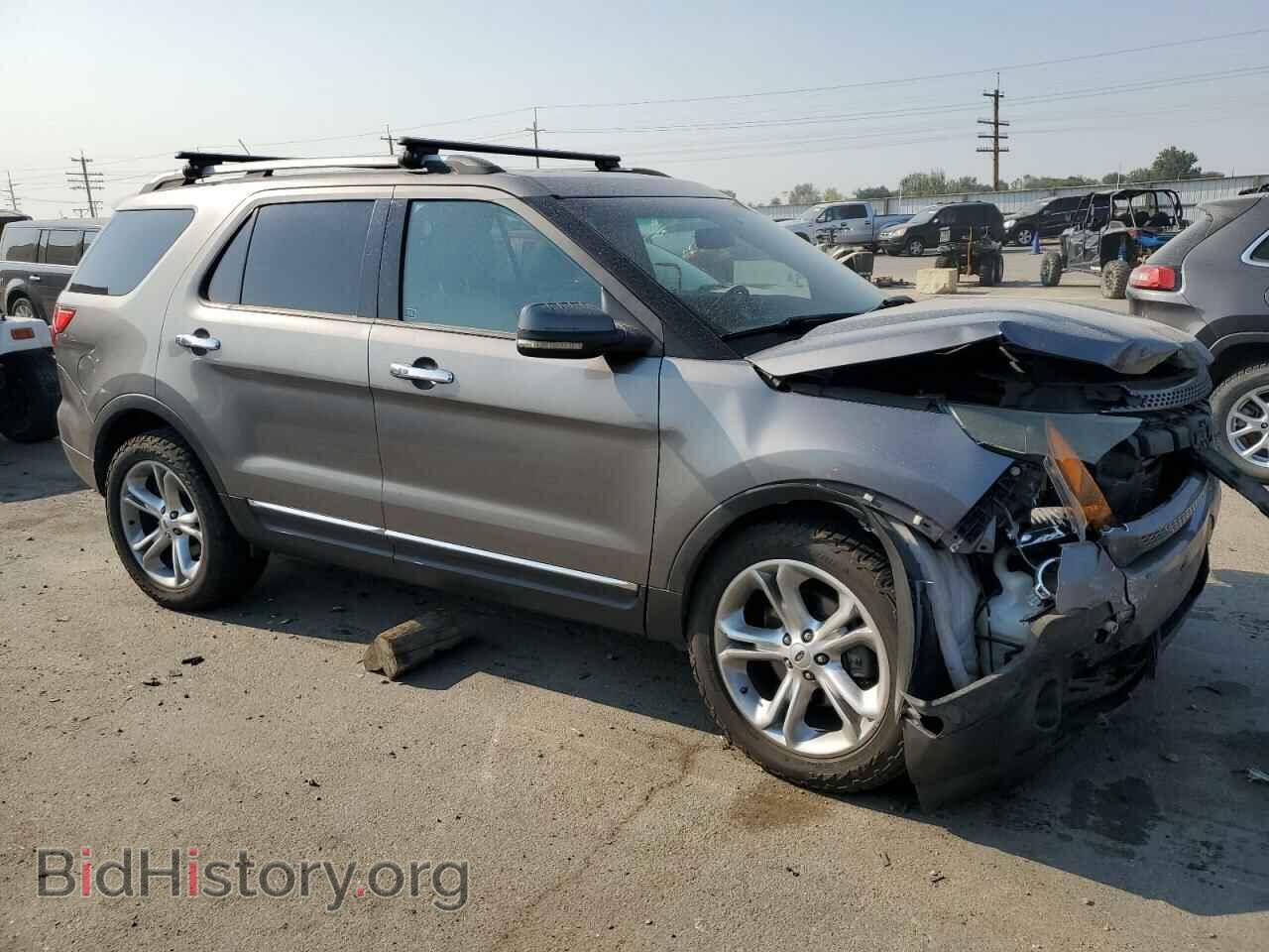 2012 FORD EXPLORER - VIN: 1FMHK8F80CGA95045 - Фото 4