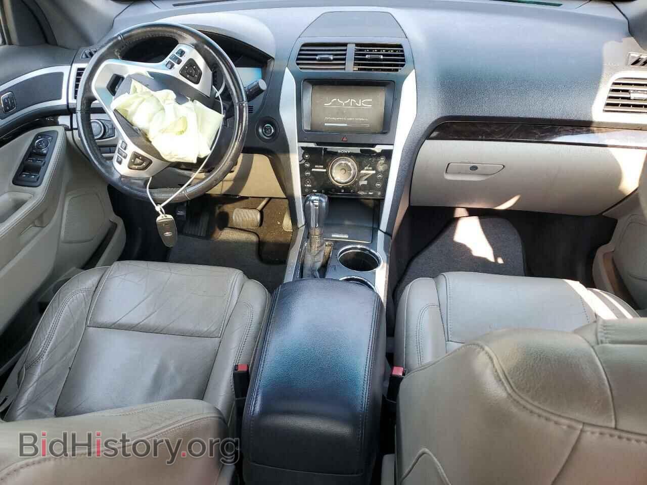 2012 FORD EXPLORER - VIN: 1FMHK8F80CGA95045 - Фото 8