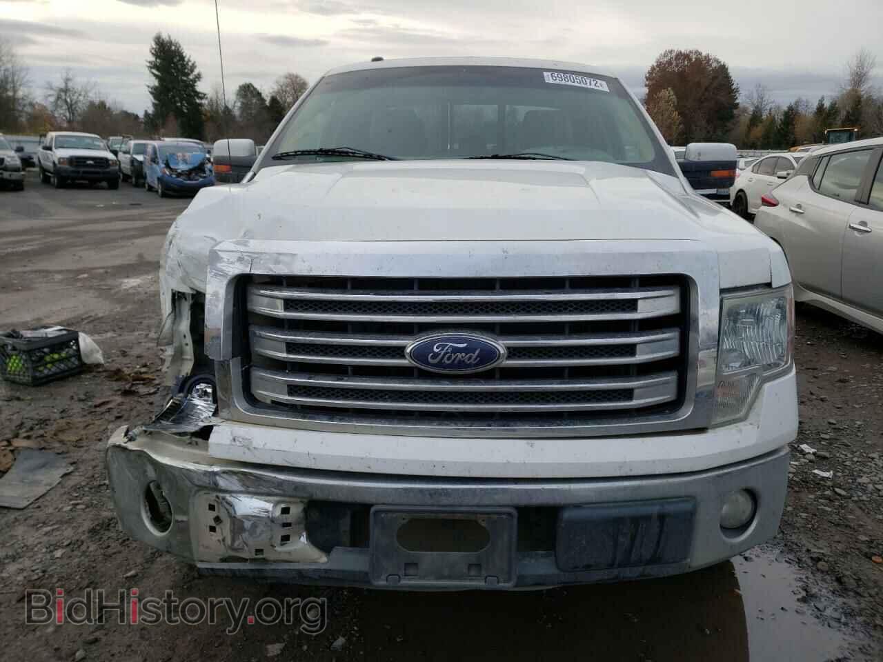 2013 FORD F150 - VIN: 1FTFX1CF3DFB61683 - Фото 5