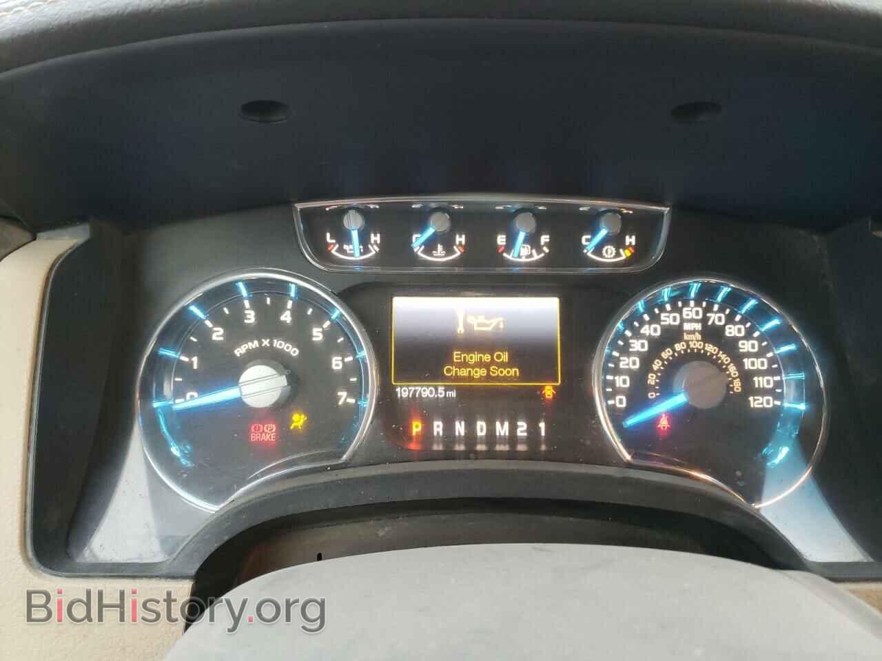 2013 FORD F150 - VIN: 1FTFX1CF3DFB61683 - Фото 9