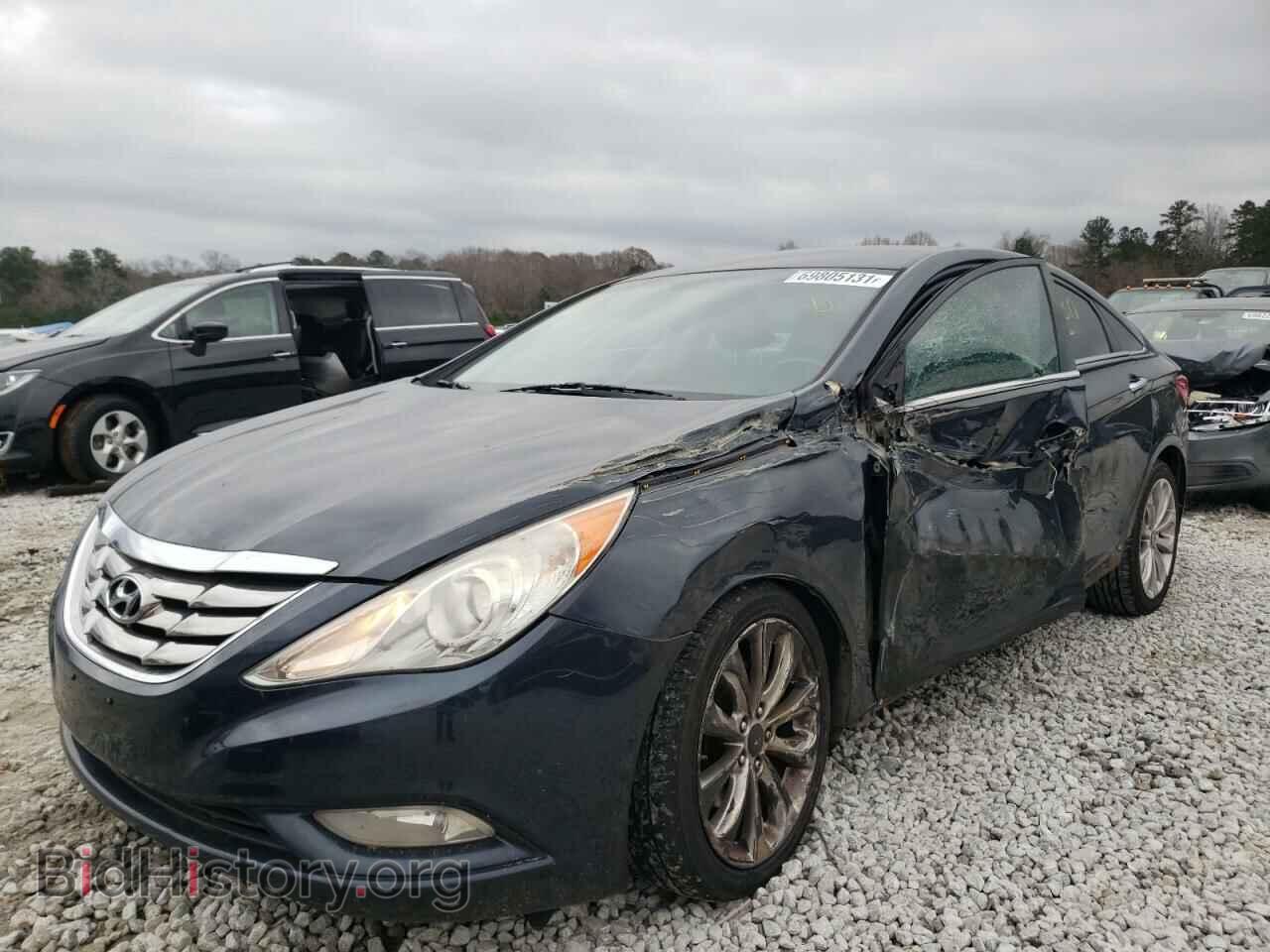 2011 HYUNDAI SONATA - VIN: 5NPEC4AC3BH036705 - Фото 2