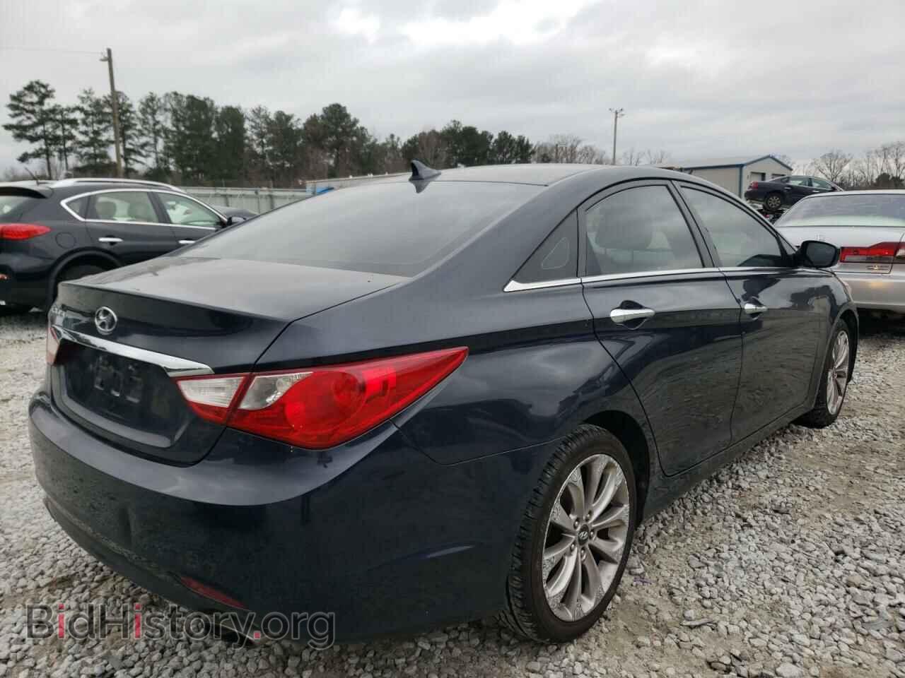 2011 HYUNDAI SONATA - VIN: 5NPEC4AC3BH036705 - Фото 4