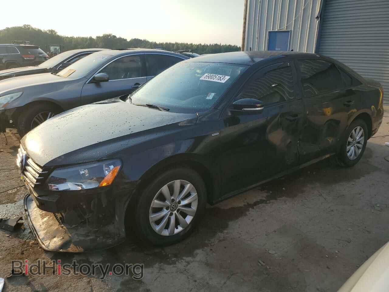 Photo 1VWAT7A32FC056703 - VOLKSWAGEN PASSAT 2015