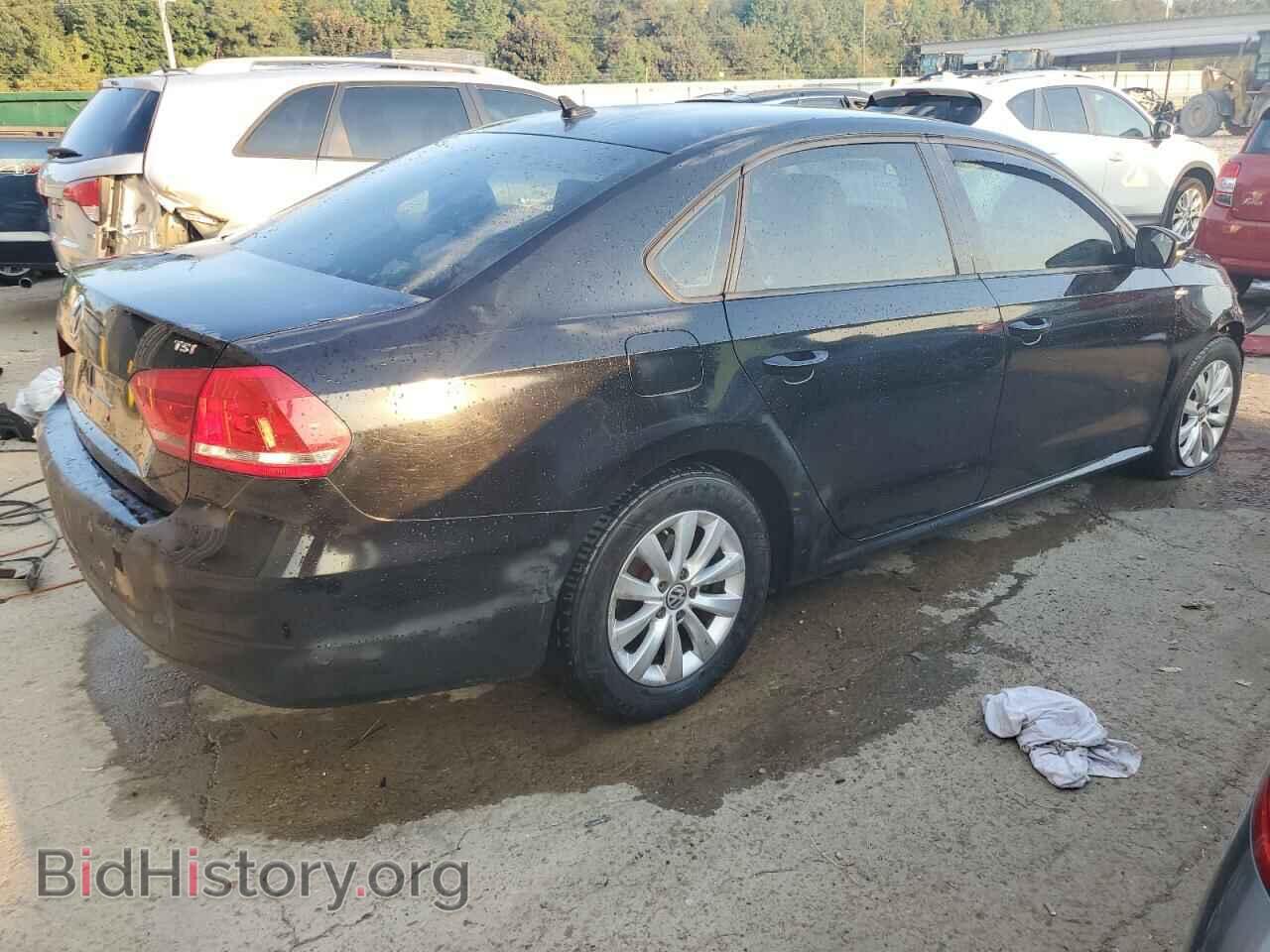 2015 VOLKSWAGEN PASSAT - VIN: 1VWAT7A32FC056703 - Фото 3
