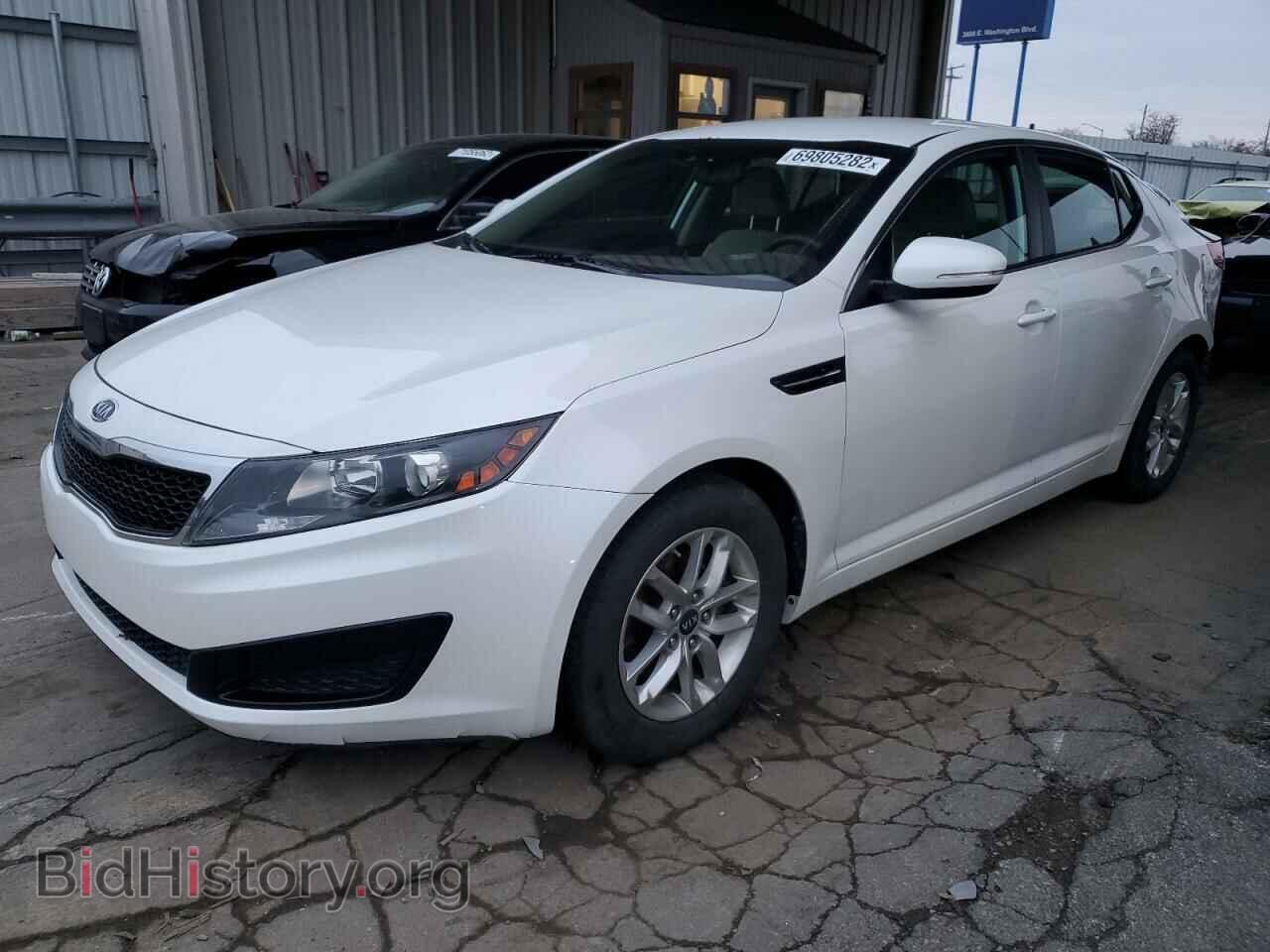 Фотография KNAGM4A74B5190507 - KIA OPTIMA 2011