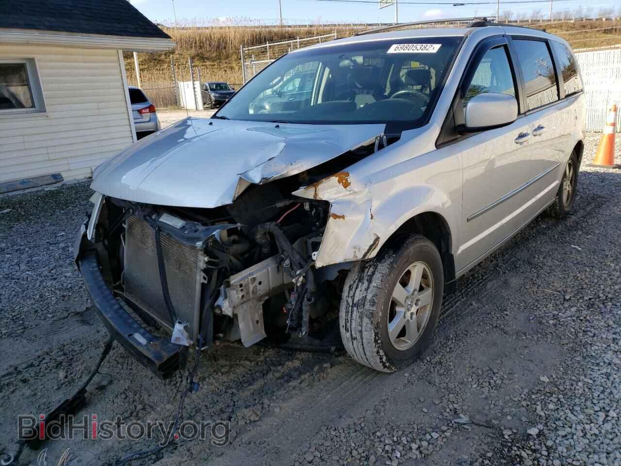 Photo 2D4RN5D11AR259759 - DODGE CARAVAN 2010