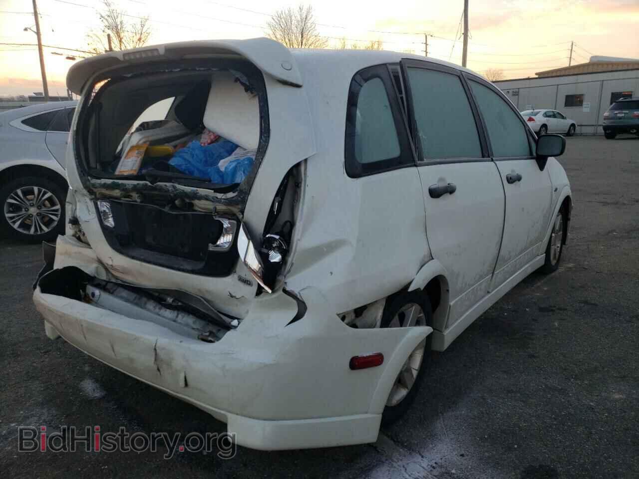 2006 SUZUKI AERIO - VIN: JS2RD62H765351961 - Фото 4