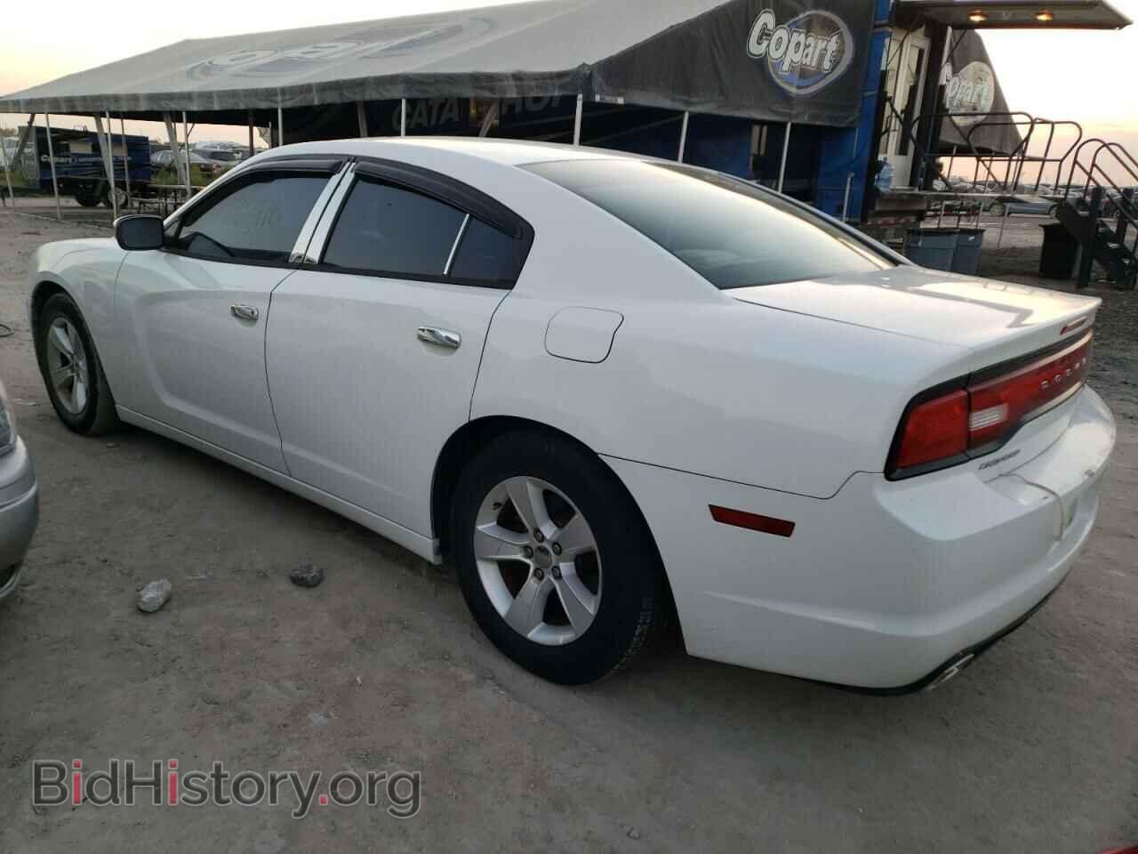 2012 DODGE CHARGER - VIN: 2C3CDXBG1CH296851 - Фото 2
