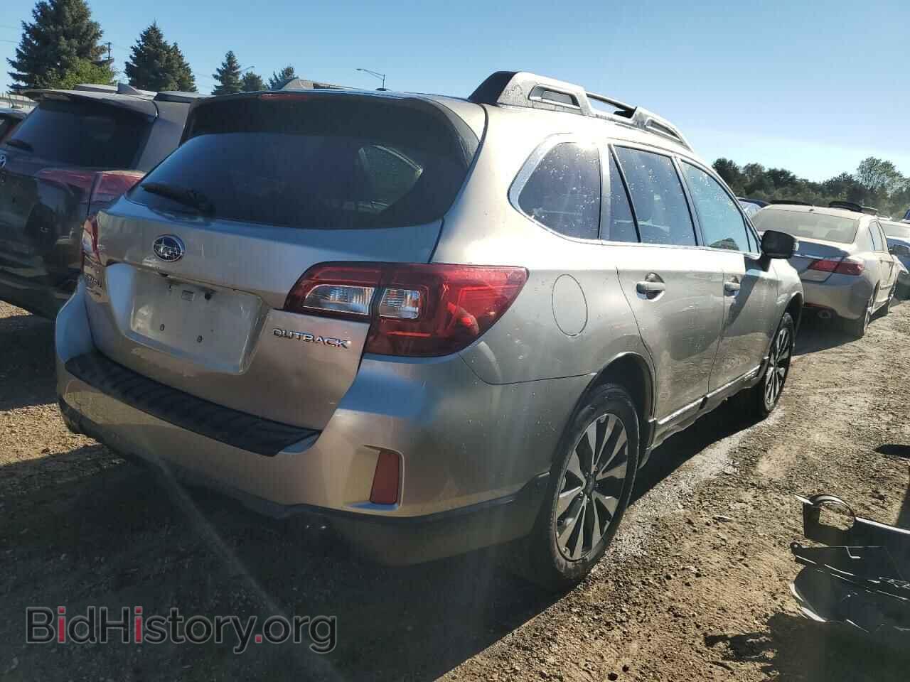 2015 SUBARU OUTBACK - VIN: 4S4BSBLC3F3217257 - Фото 3