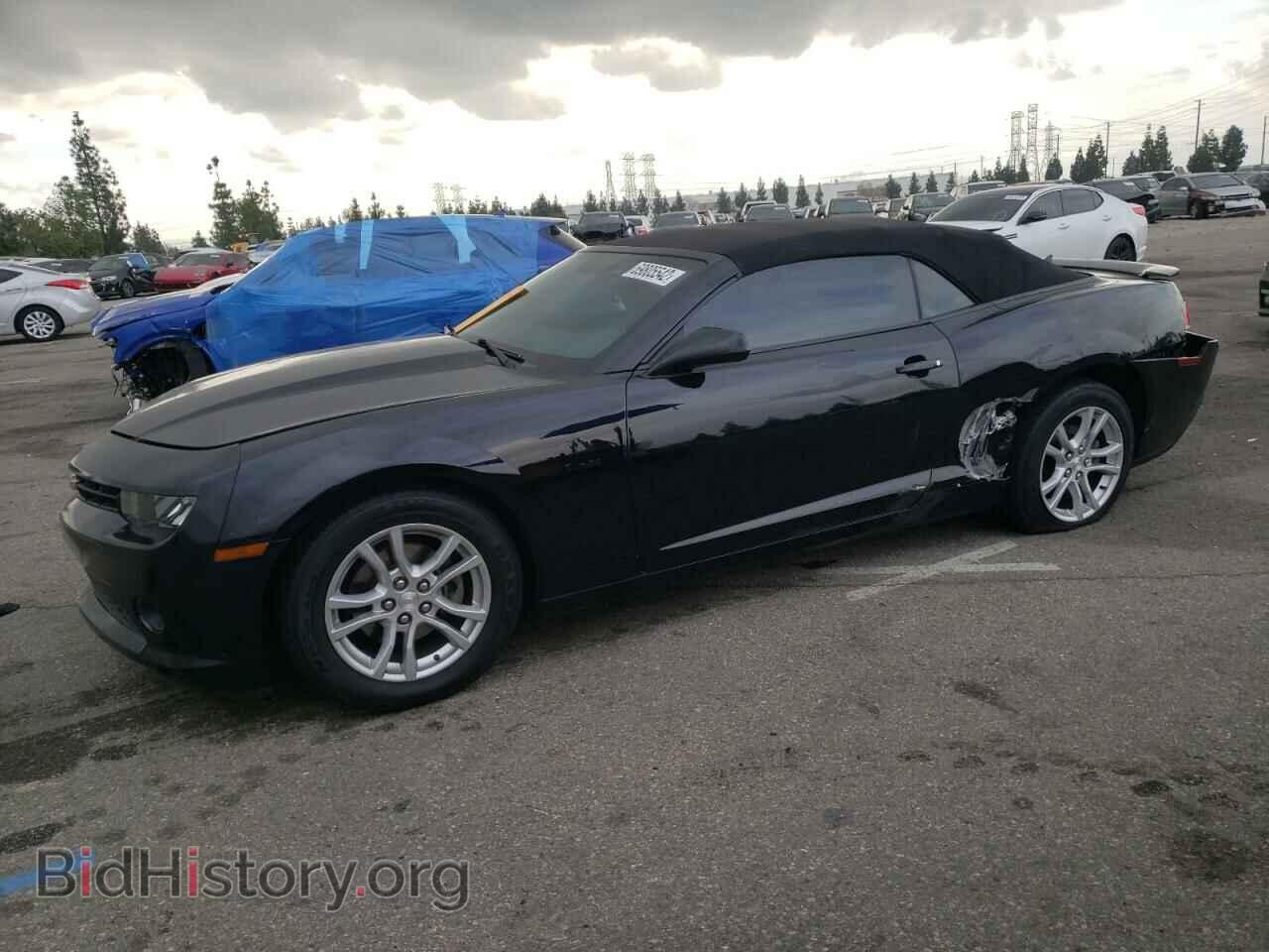 Фотография 2G1FD3D3XF9141217 - CHEVROLET CAMARO 2015
