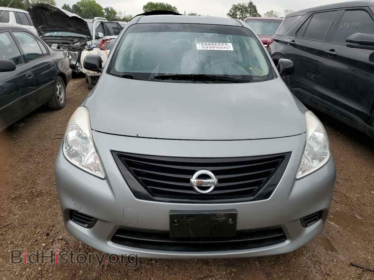 2012 NISSAN VERSA - VIN: 3N1CN7AP6CL891098 - Фото 5