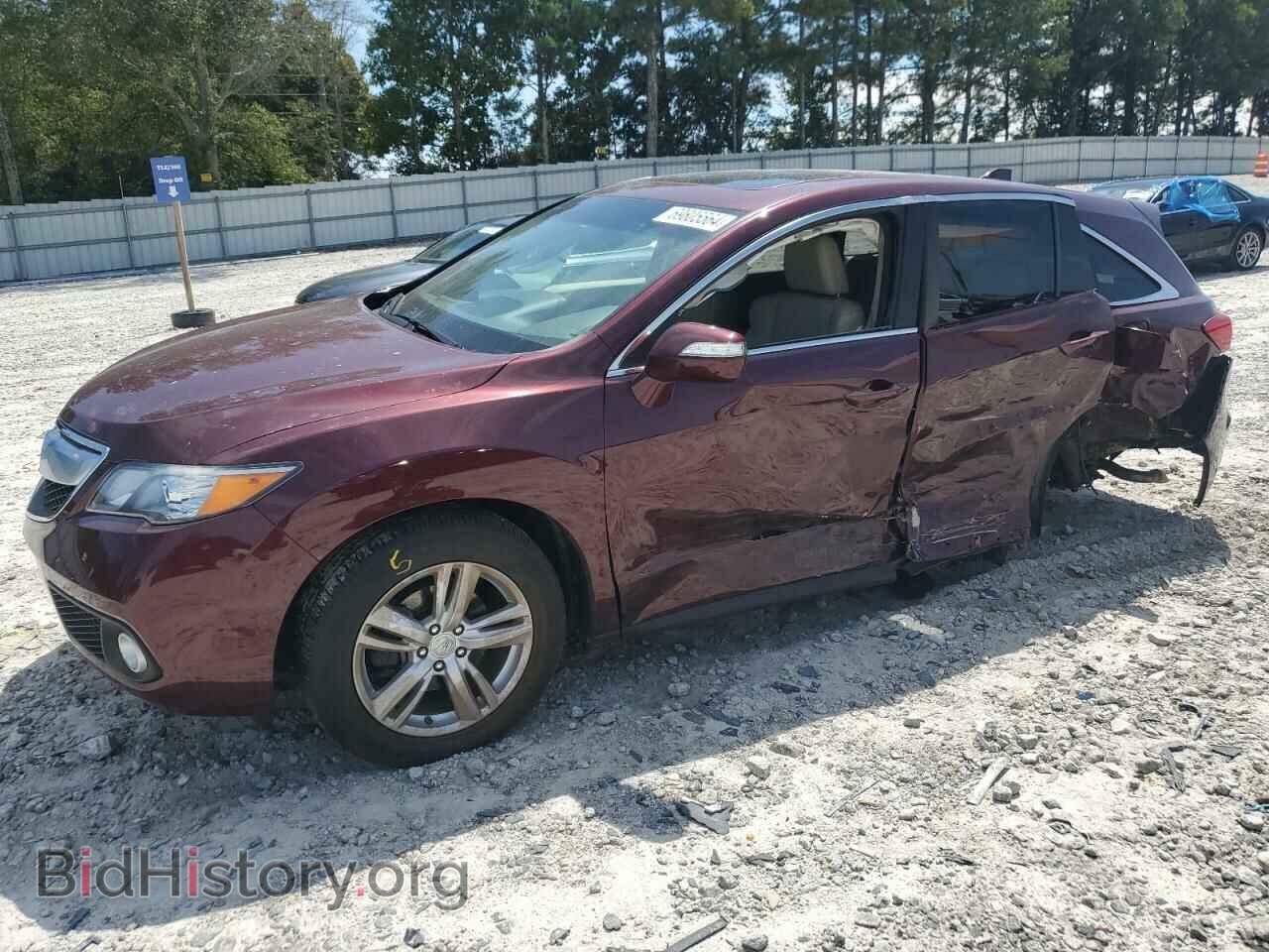 Photo 5J8TB3H57EL013490 - ACURA RDX 2014
