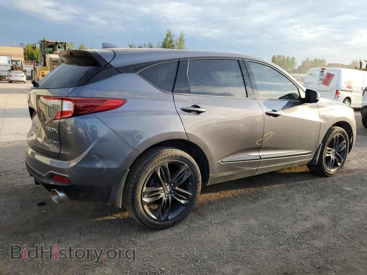2020 ACURA RDX - VIN: 5J8TC2H64LL809062 - Фото 3