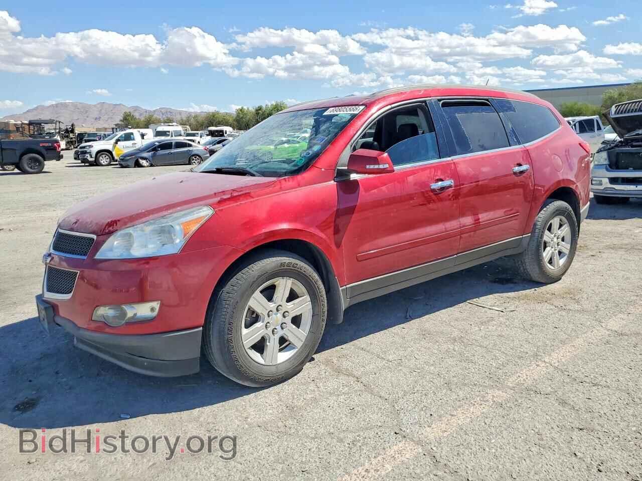 Photo 1GNKVJED6CJ399577 - CHEVROLET TRAVERSE 2012