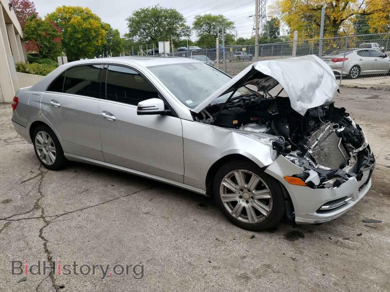 2013 MERCEDES-BENZ E-CLASS - VIN: WDDHF8JB8DA729966 - Фото 4