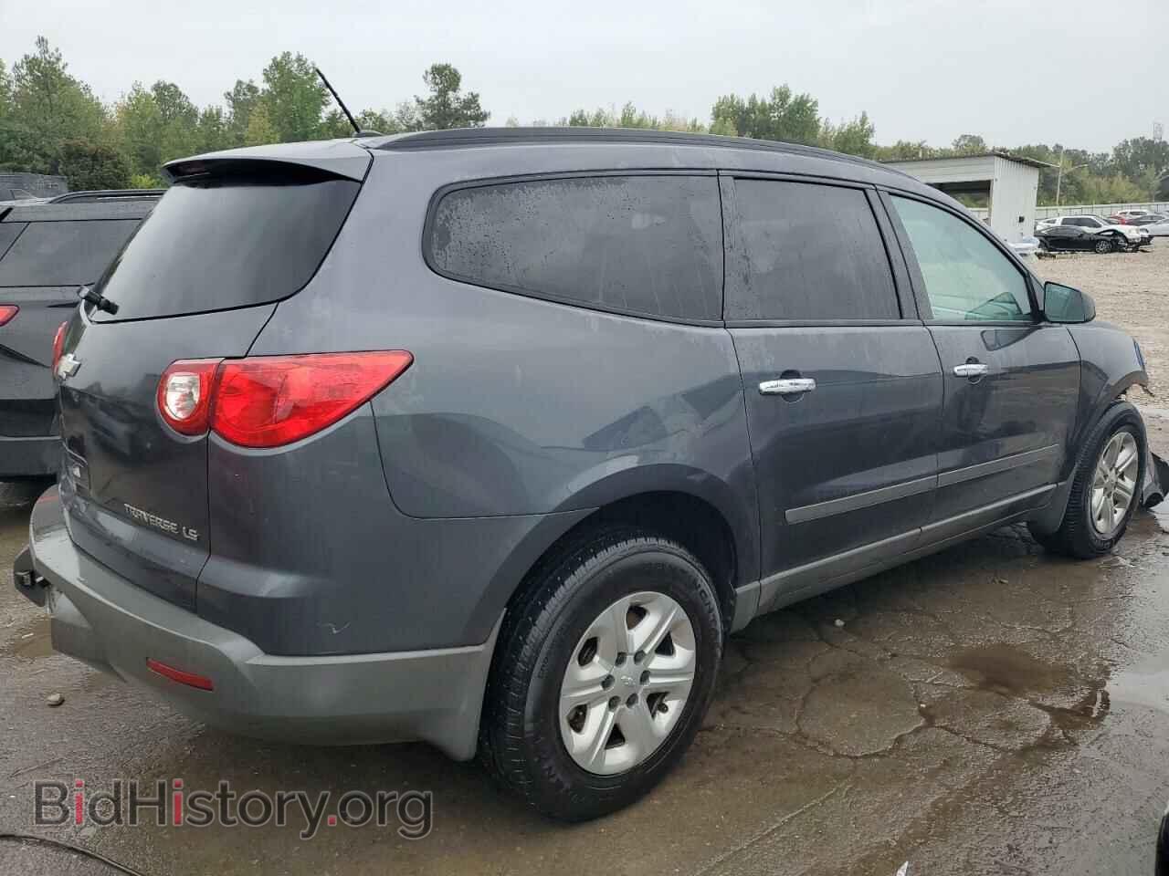 2012 CHEVROLET TRAVERSE - VIN: 1GNKRFED7CJ398472 - Фото 3