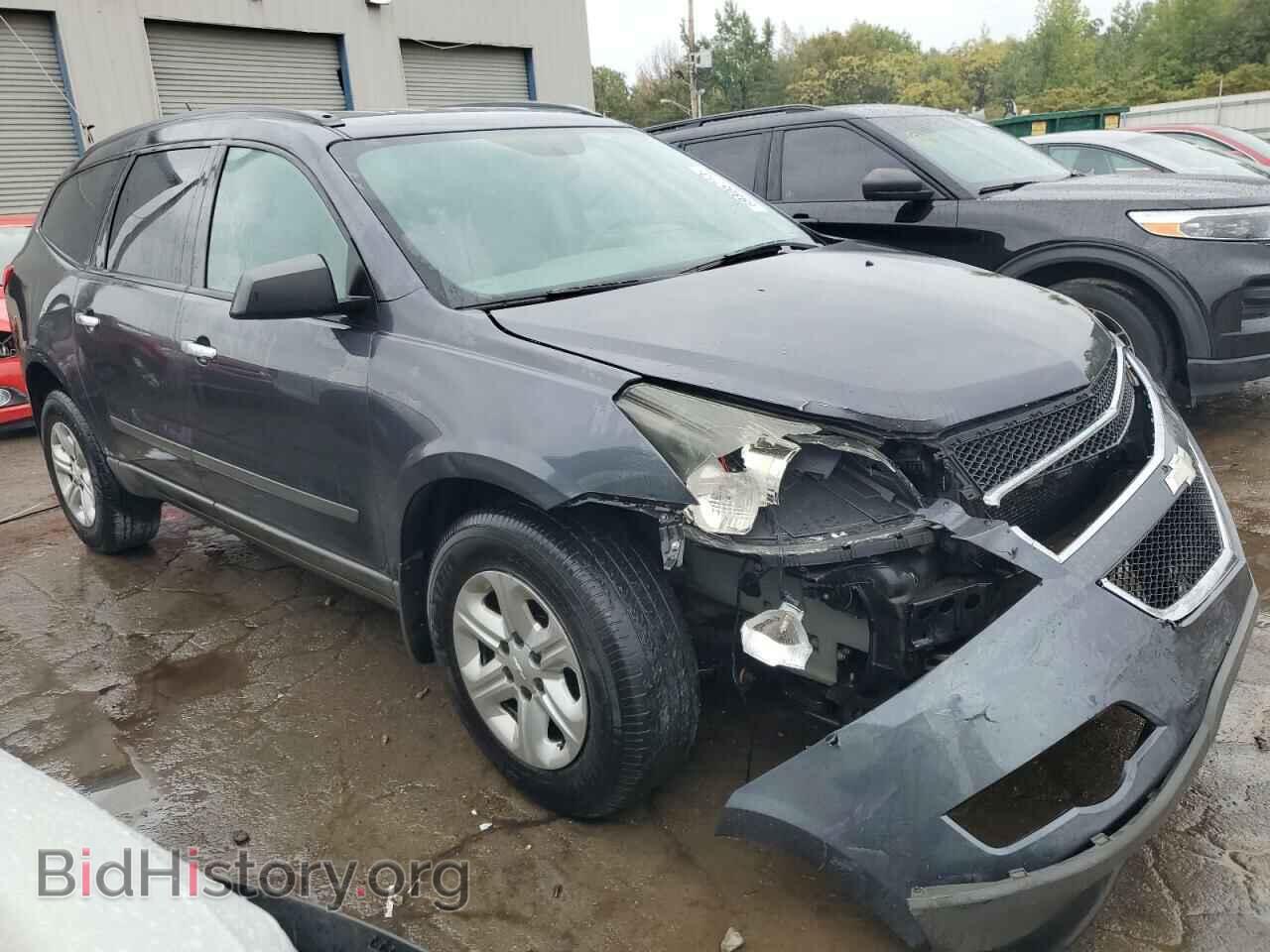 2012 CHEVROLET TRAVERSE - VIN: 1GNKRFED7CJ398472 - Фото 4