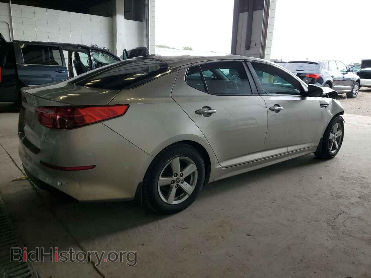 2015 KIA OPTIMA - VIN: 5XXGM4A76FG369376 - Фото 3