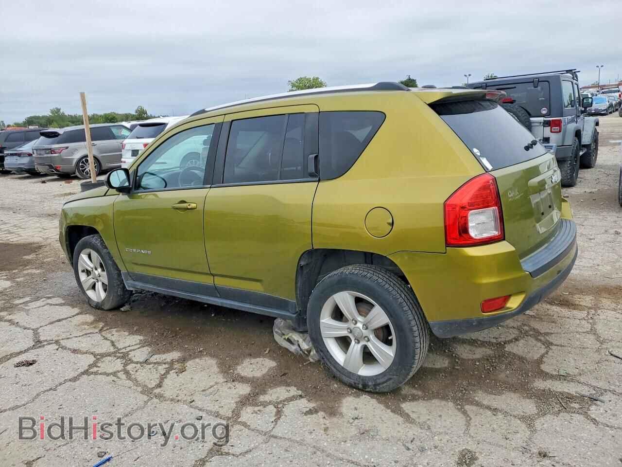 2012 JEEP COMPASS - VIN: 1C4NJCEA1CD579213 - Фото 2