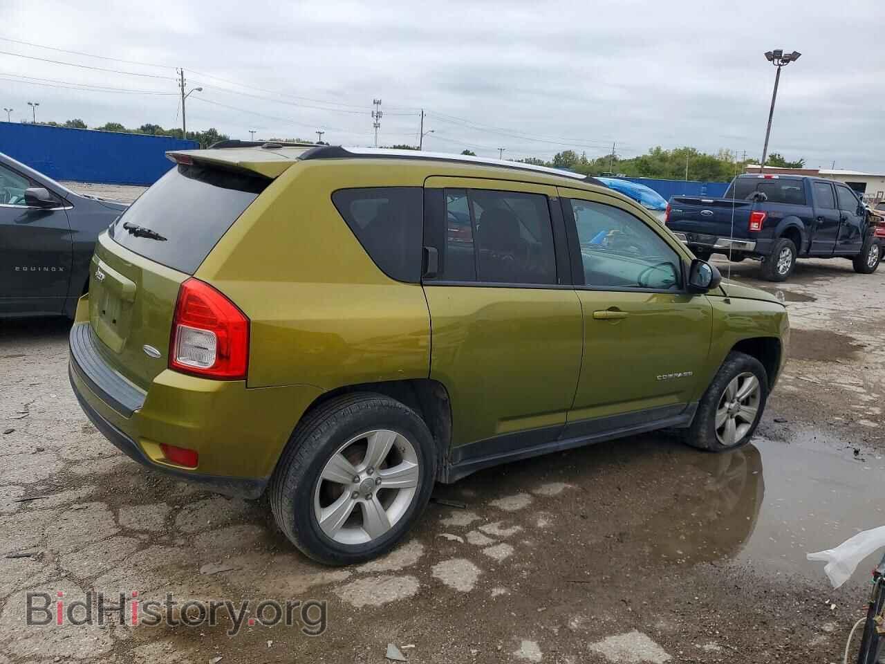 2012 JEEP COMPASS - VIN: 1C4NJCEA1CD579213 - Фото 3