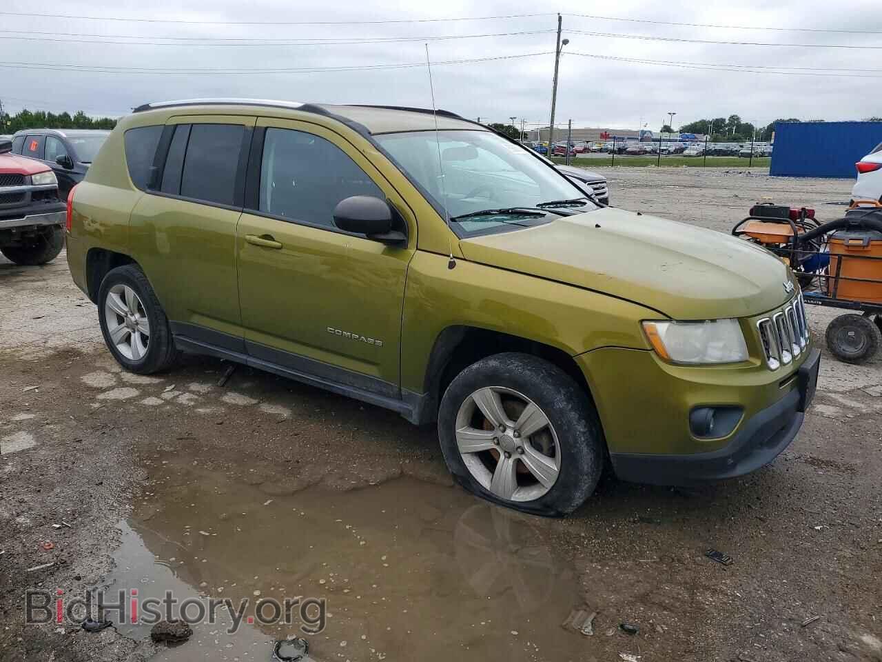 2012 JEEP COMPASS - VIN: 1C4NJCEA1CD579213 - Фото 4