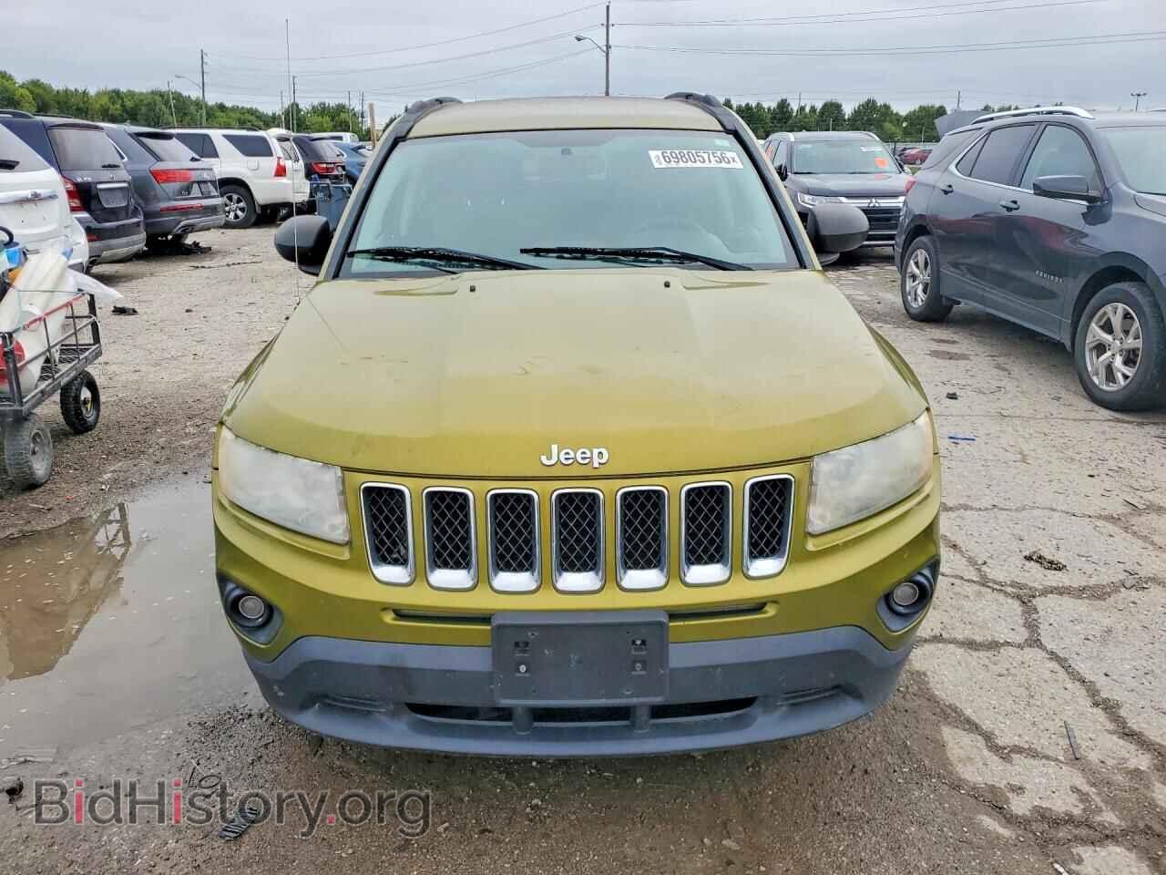 2012 JEEP COMPASS - VIN: 1C4NJCEA1CD579213 - Фото 5