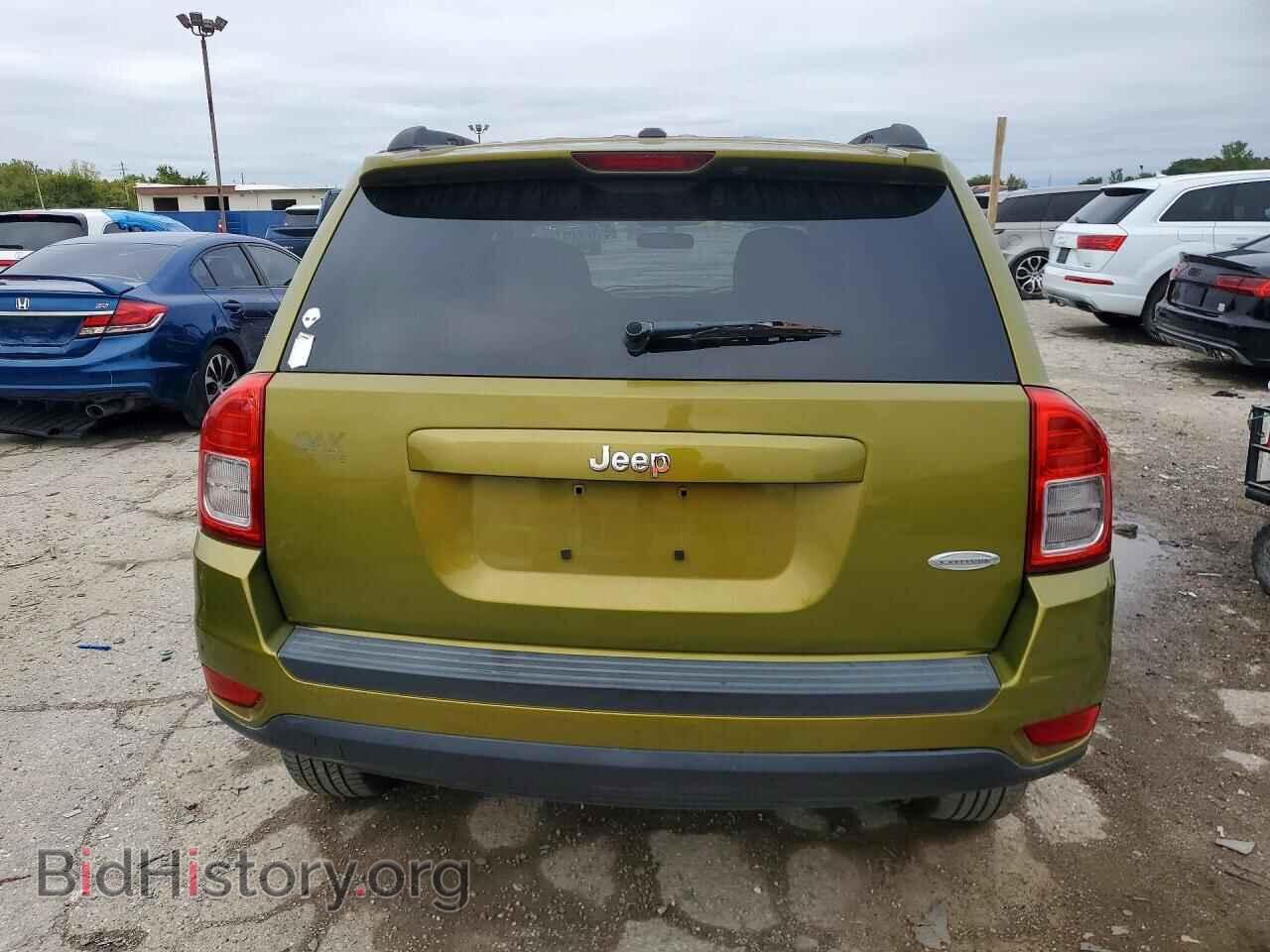 2012 JEEP COMPASS - VIN: 1C4NJCEA1CD579213 - Фото 6