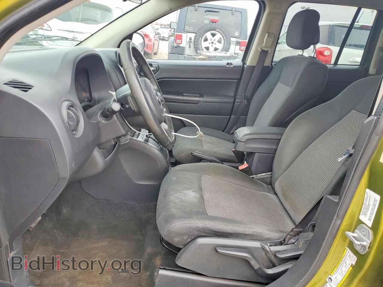 2012 JEEP COMPASS - VIN: 1C4NJCEA1CD579213 - Фото 7