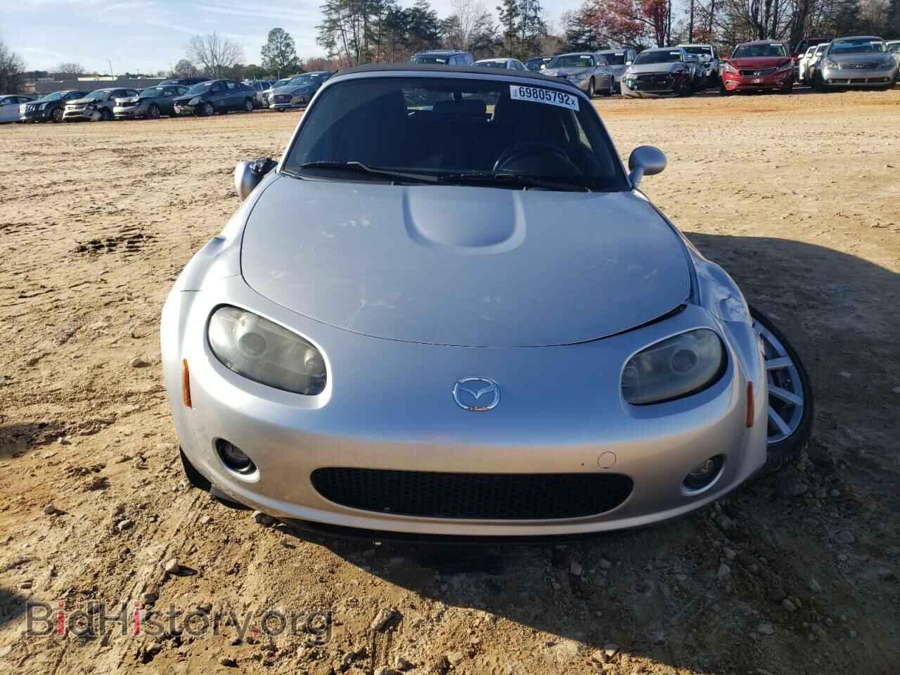 2006 MAZDA MX5 - VIN: JM1NC25F660106080 - Фото 5