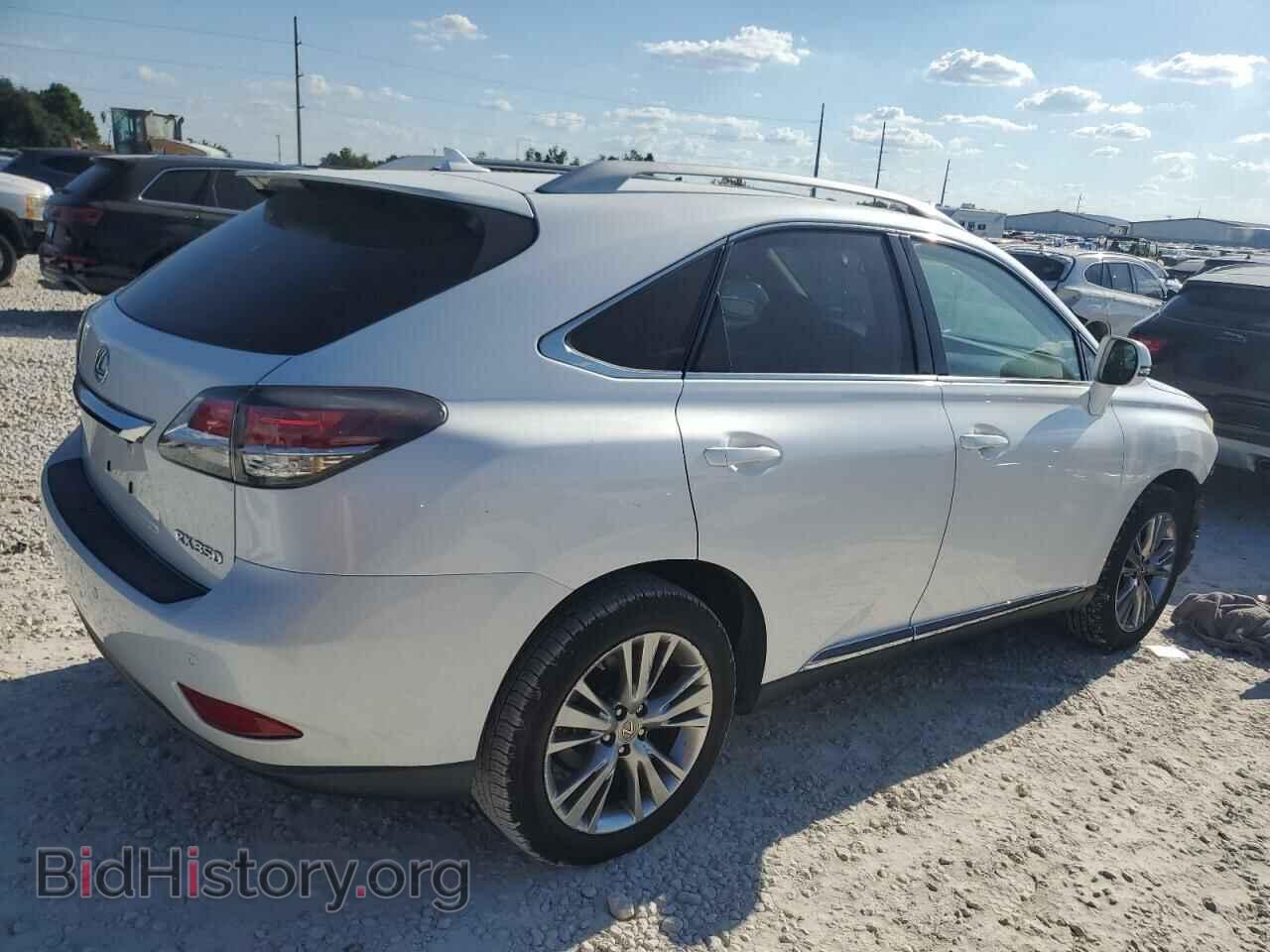 2013 LEXUS RX350 - VIN: 2T2ZK1BA3DC094699 - Фото 3