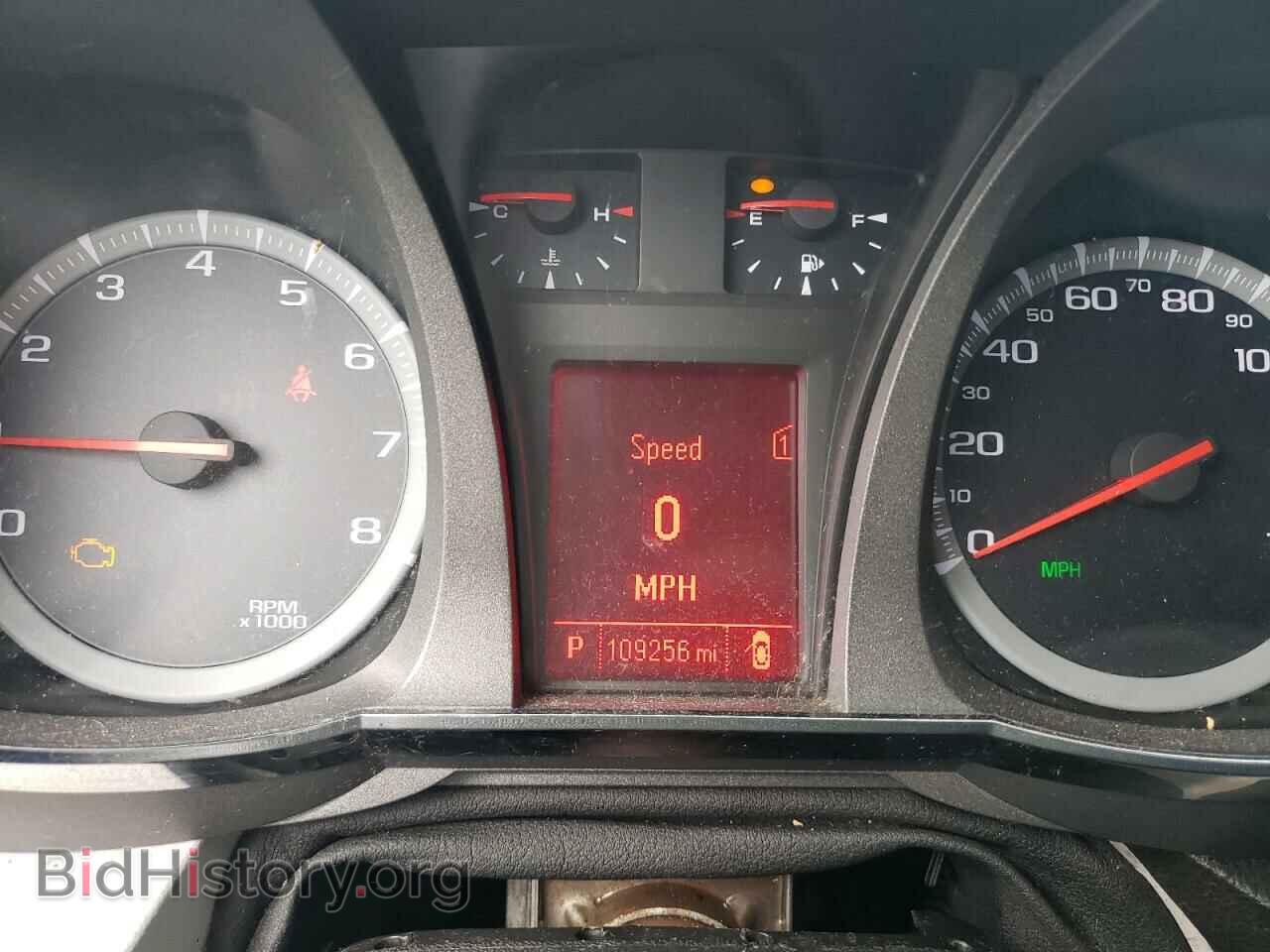 2012 GMC TERRAIN - VIN: 2GKFLVEK0C6108238 - Фото 9