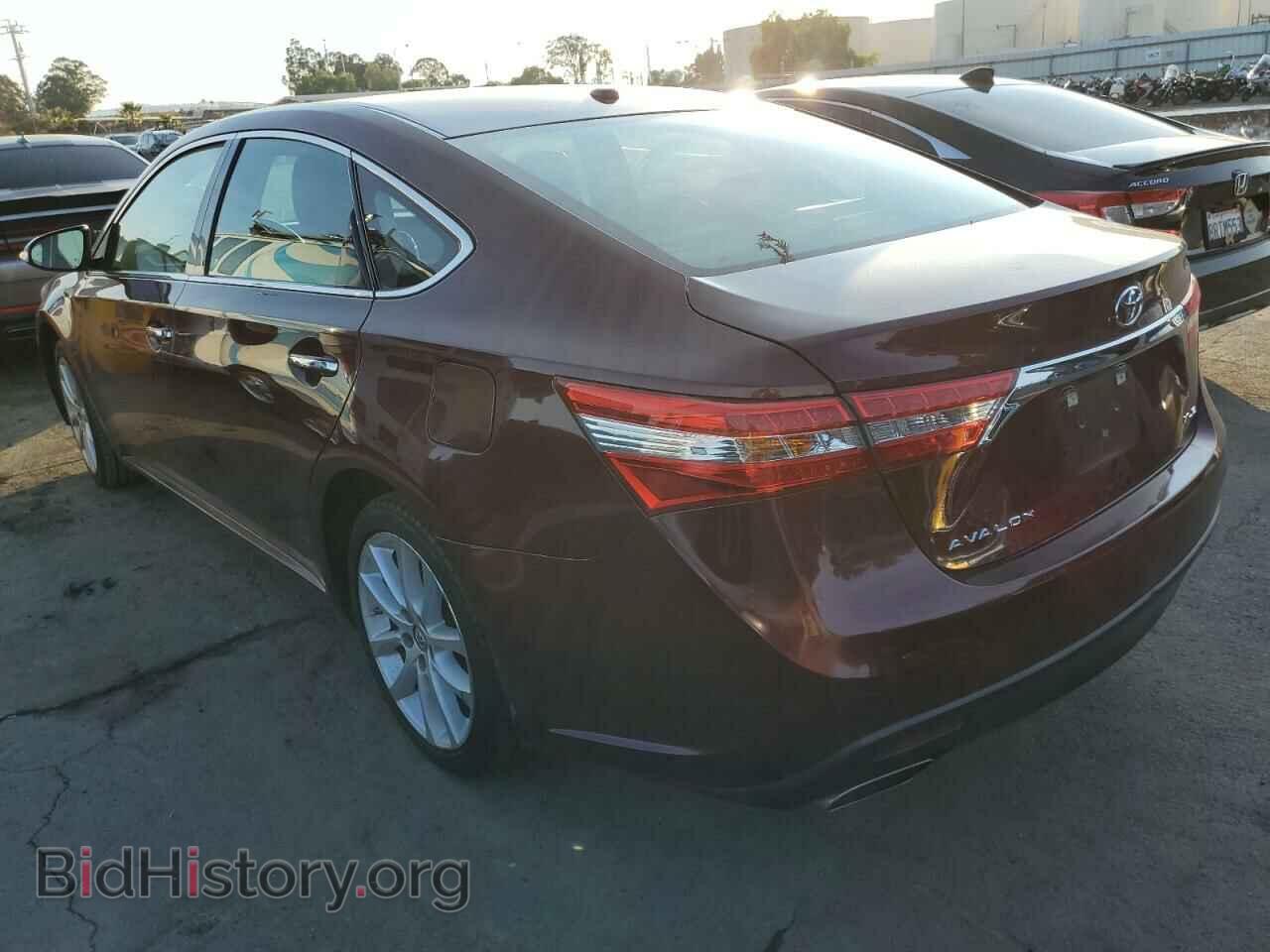 2013 TOYOTA AVALON - VIN: 4T1BK1EB3DU029599 - Фото 2