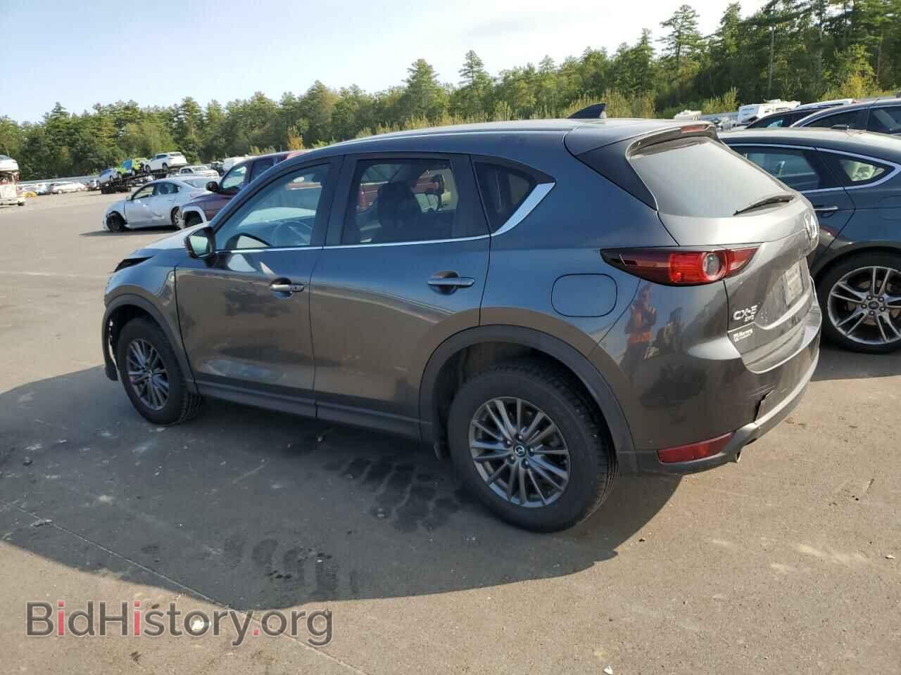 2020 MAZDA CX-5 - VIN: JM3KFBCM3L0780184 - Фото 2