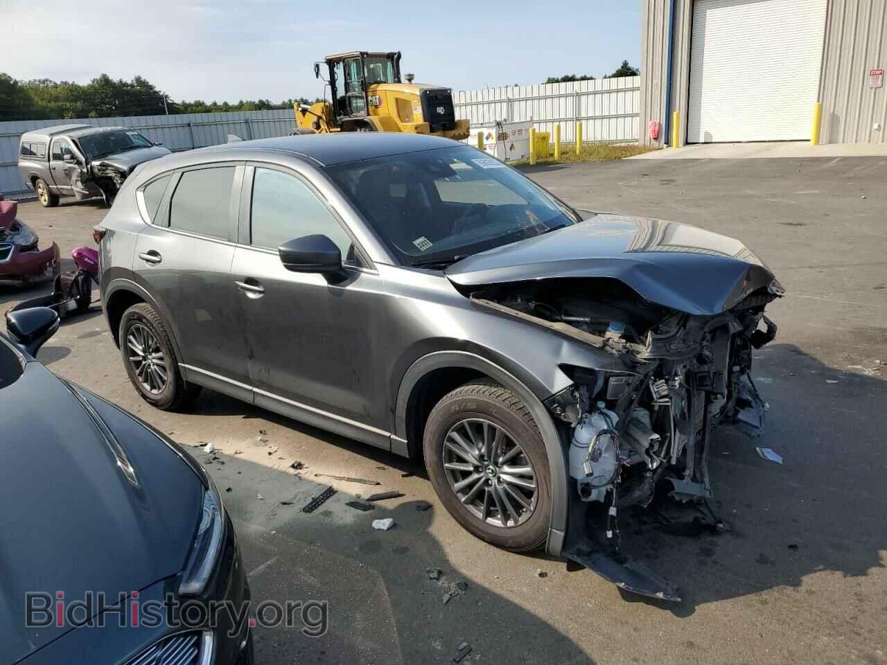 2020 MAZDA CX-5 - VIN: JM3KFBCM3L0780184 - Фото 4