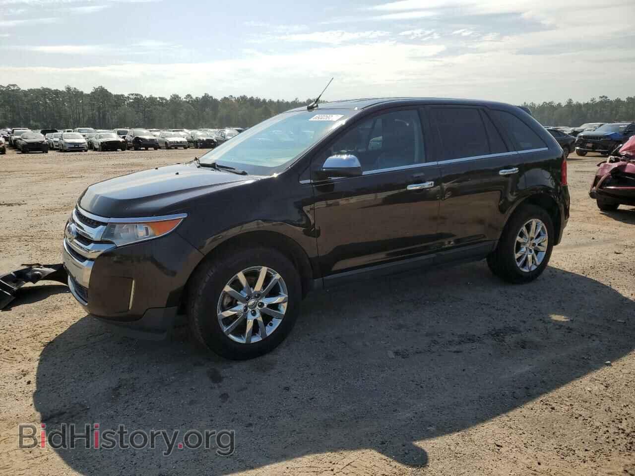 Фотография 2FMDK3KC0EBA46921 - FORD EDGE 2014