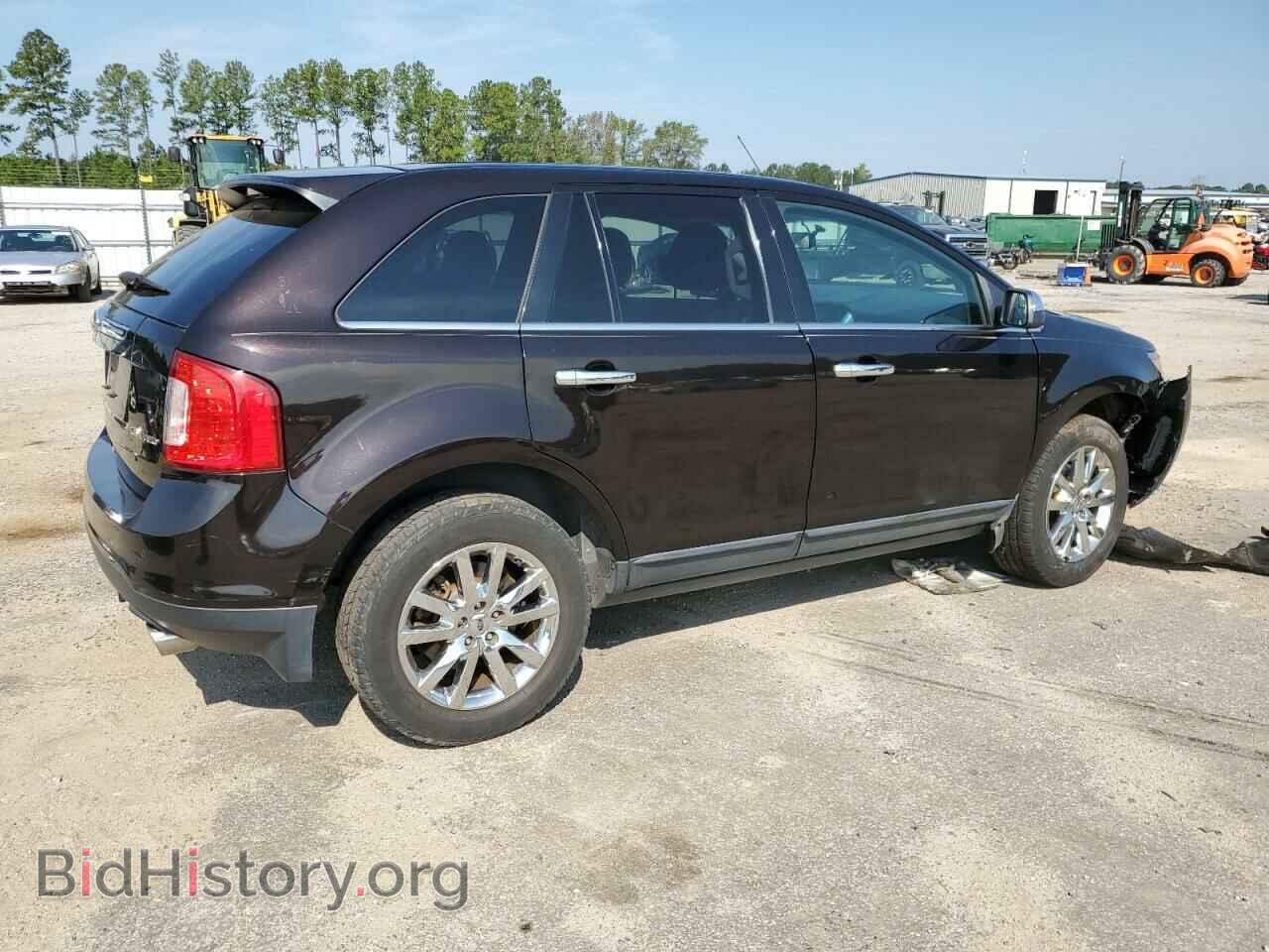 2014 FORD EDGE - VIN: 2FMDK3KC0EBA46921 - Фото 3