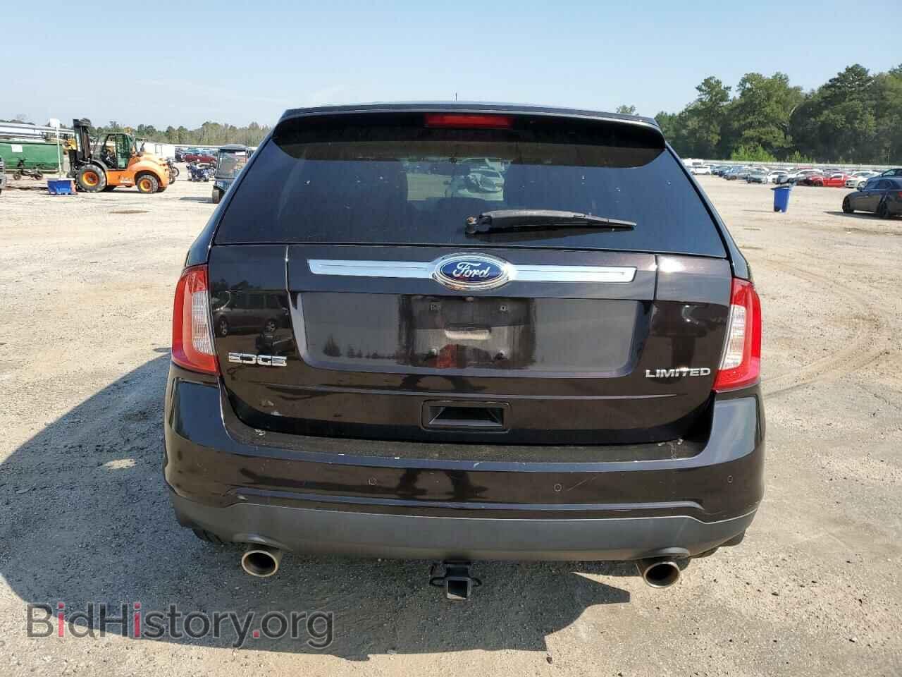 2014 FORD EDGE - VIN: 2FMDK3KC0EBA46921 - Фото 6