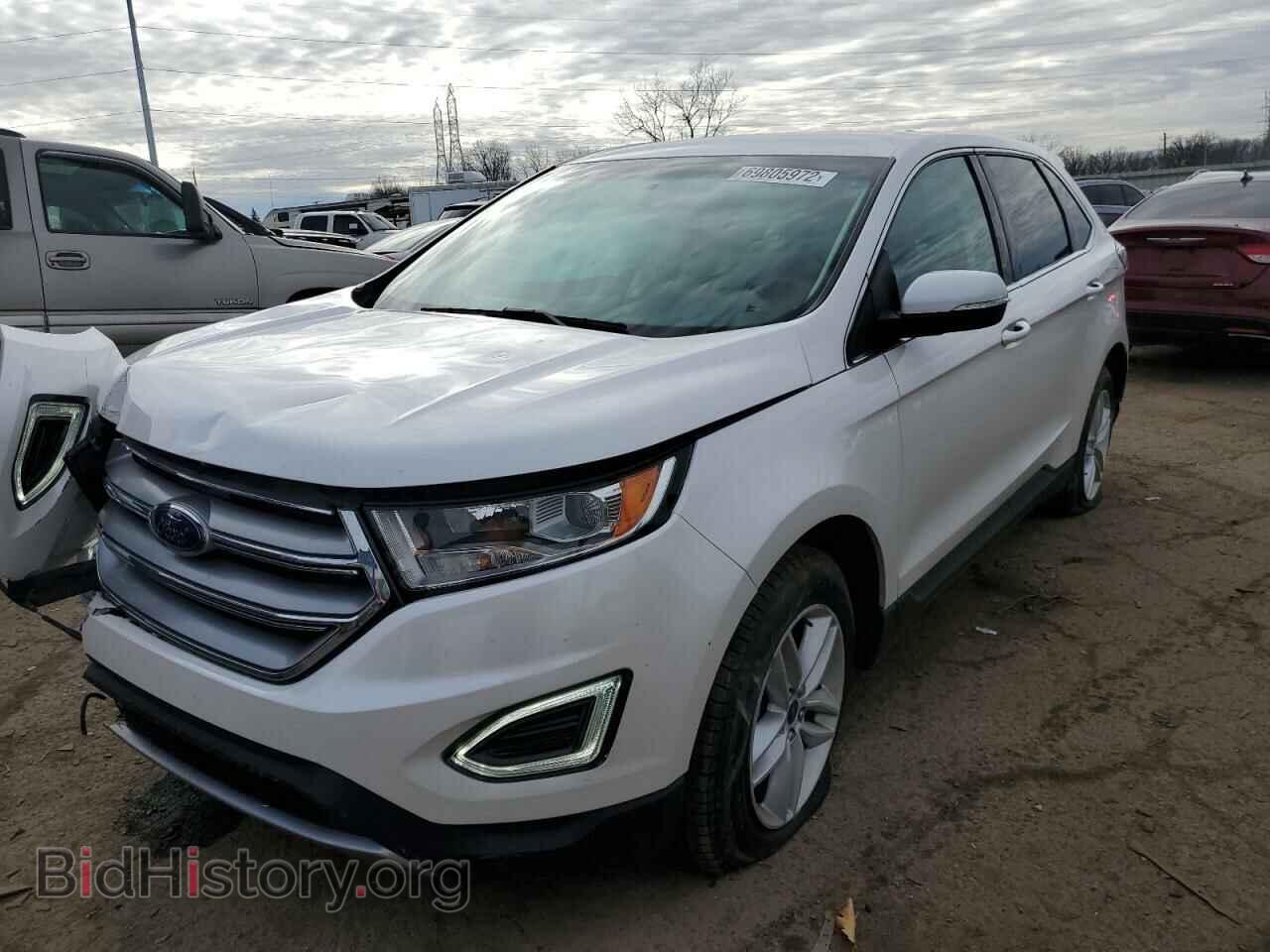 Photo 2FMTK4J92FBC11053 - FORD EDGE 2015