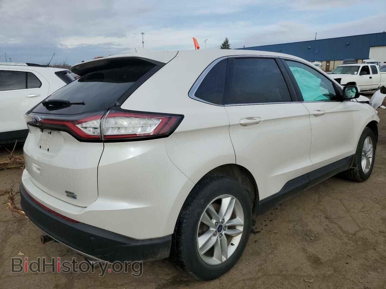 2015 FORD EDGE - VIN: 2FMTK4J92FBC11053 - Photo 3