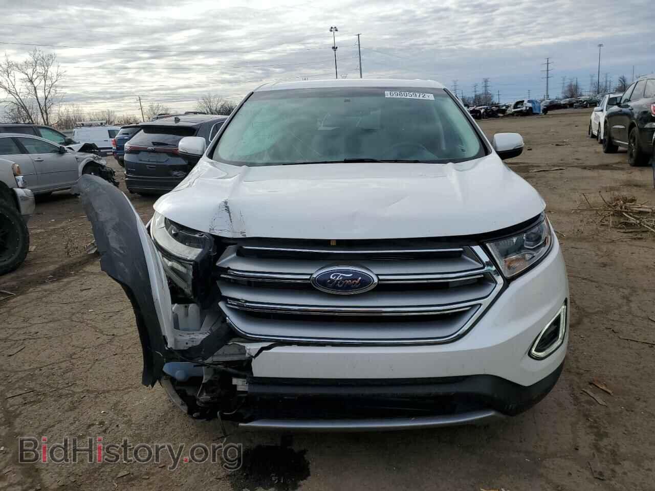 2015 FORD EDGE - VIN: 2FMTK4J92FBC11053 - Photo 5