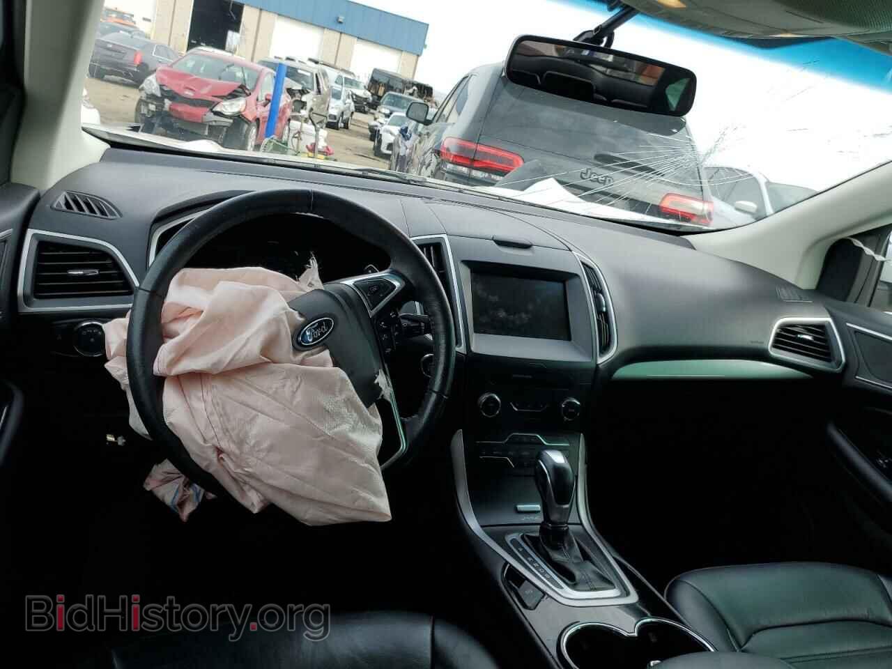 2015 FORD EDGE - VIN: 2FMTK4J92FBC11053 - Photo 8