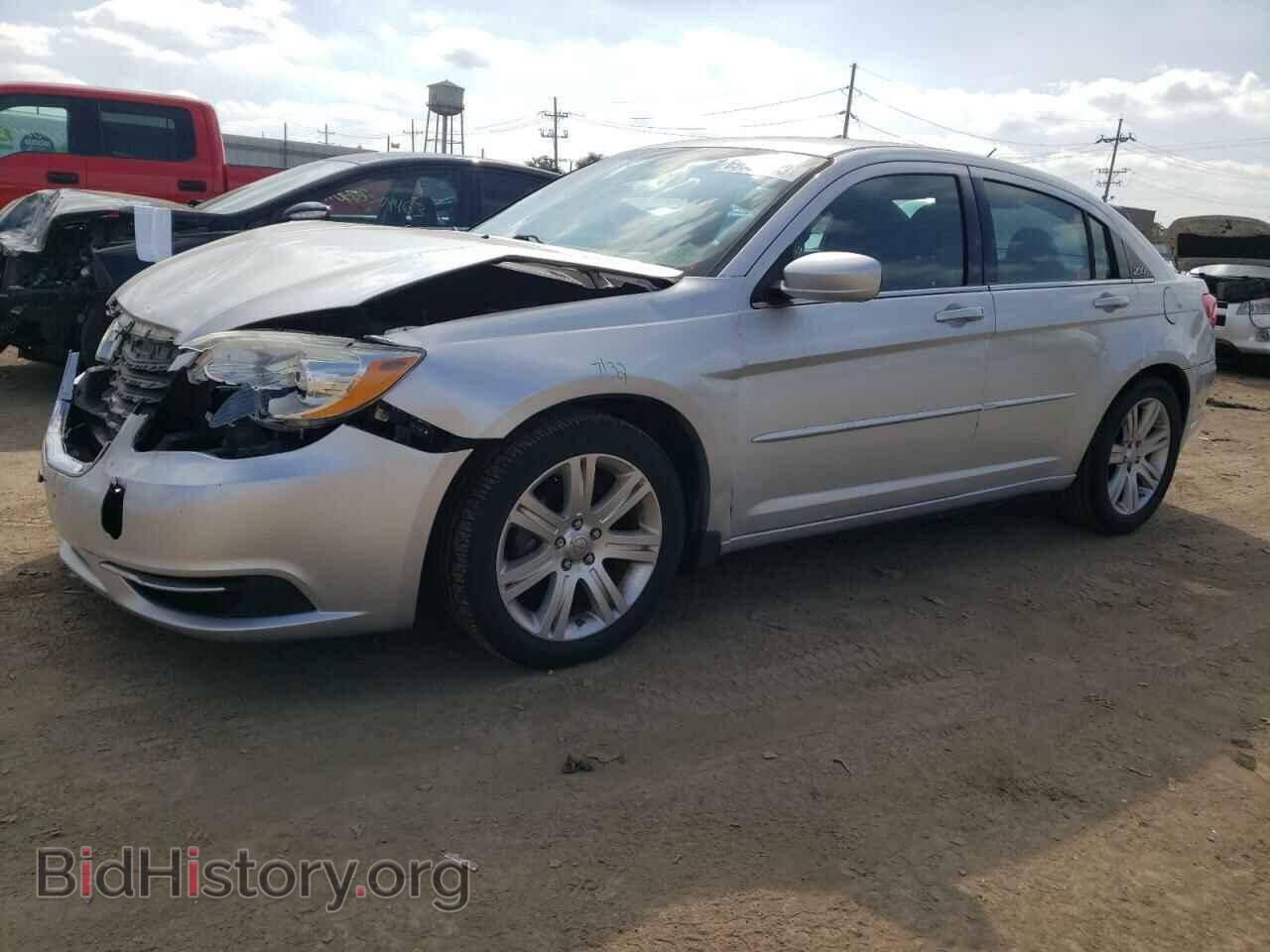 Фотография 1C3CCBABXCN317781 - CHRYSLER 200 2012