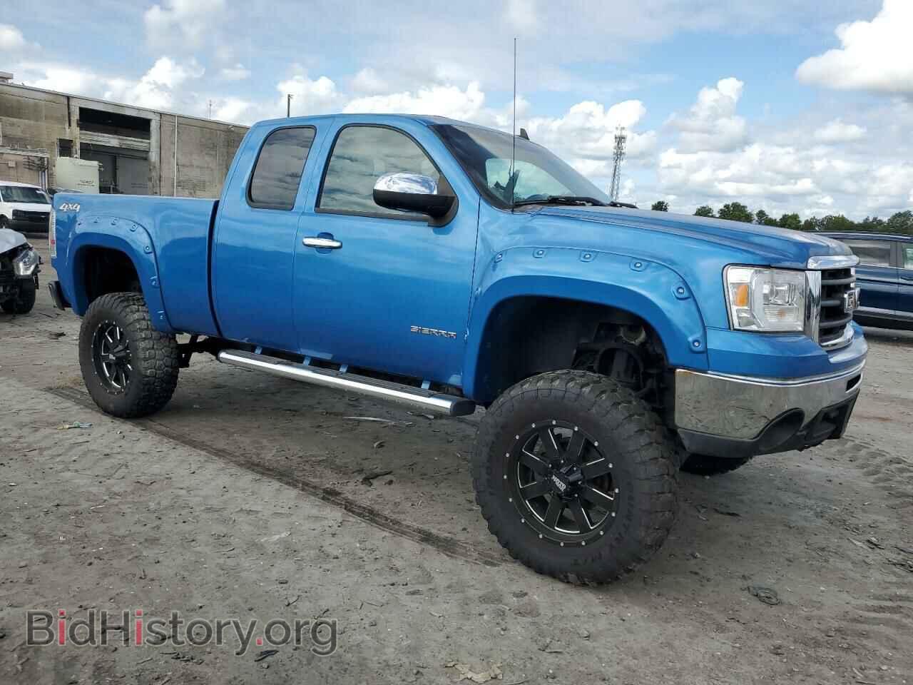 2010 GMC SIERRA - VIN: 1GTSKWE34AZ266322 - Фото 4