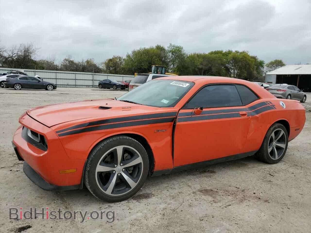Фотография 2C3CDYBT2DH733549 - DODGE CHALLENGER 2013