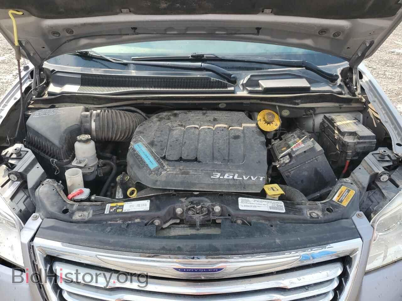 2016 CHRYSLER MINIVAN - VIN: 2C4RC1BG7GR292857 - Фото 12