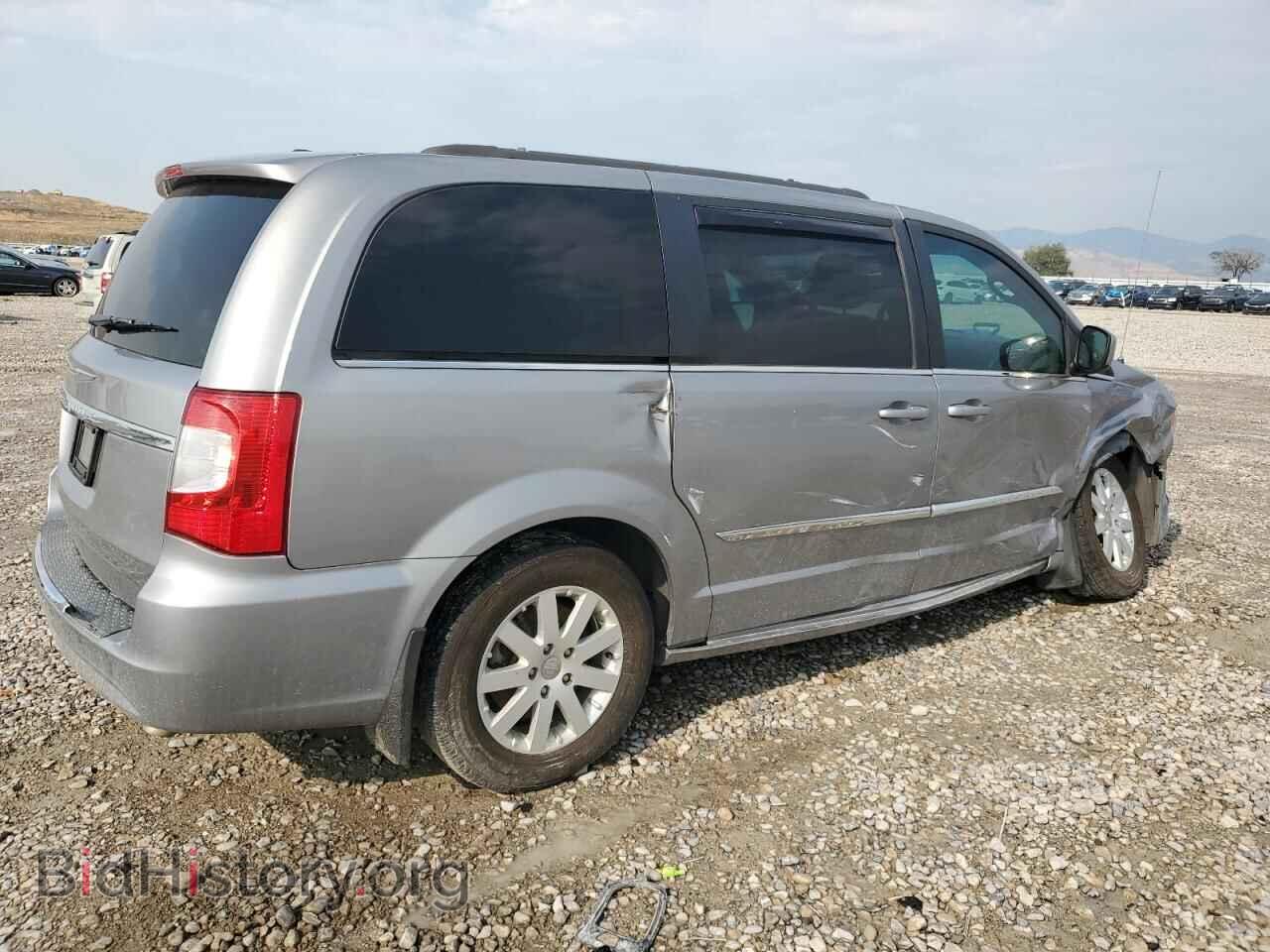 2016 CHRYSLER MINIVAN - VIN: 2C4RC1BG7GR292857 - Фото 3