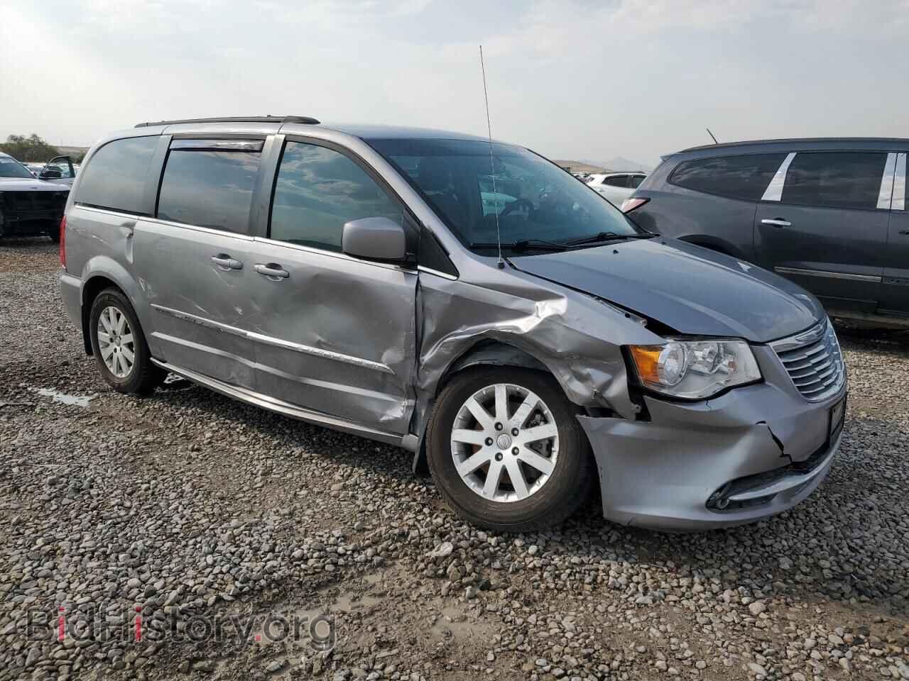 2016 CHRYSLER MINIVAN - VIN: 2C4RC1BG7GR292857 - Фото 4